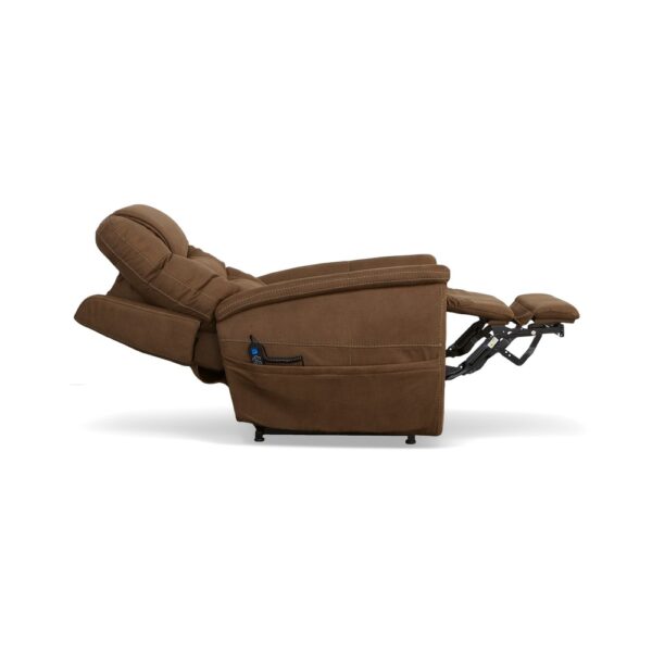 Shaw Power Lift Recliner with Power Headrest & Lumbar - Image 6