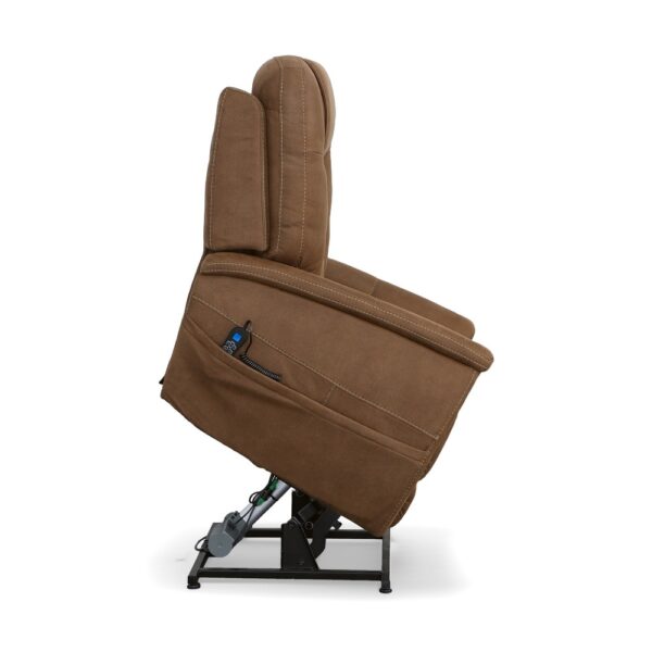 Shaw Power Lift Recliner with Power Headrest & Lumbar - Image 7