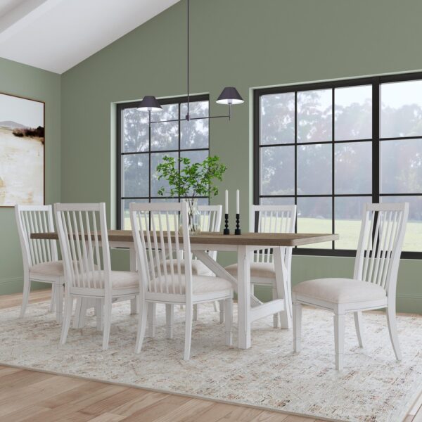 Melody Rectangular Dining Table - Image 2