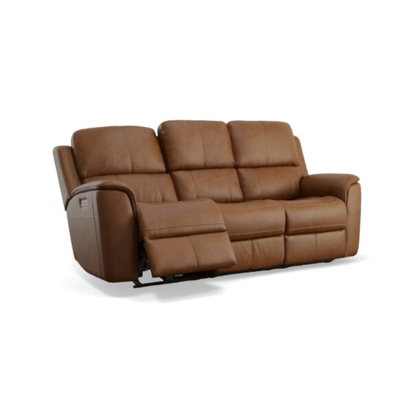 Henry Power Reclining Sofa with Power Headrests & Lumbar - Image 3