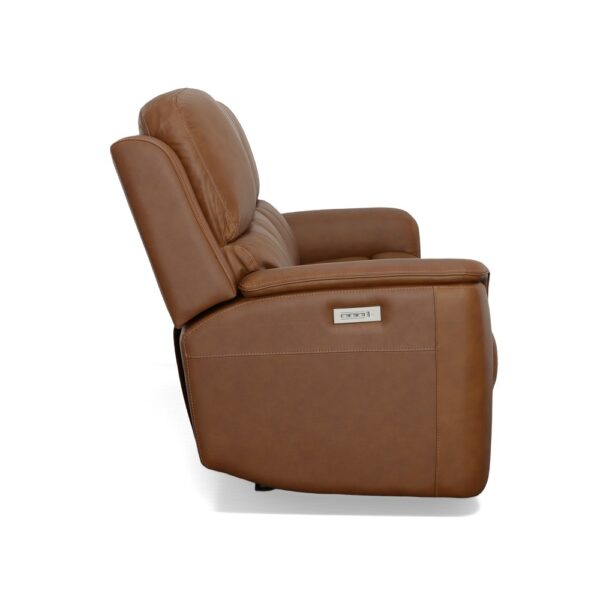 Henry Power Reclining Sofa with Power Headrests & Lumbar - Image 5