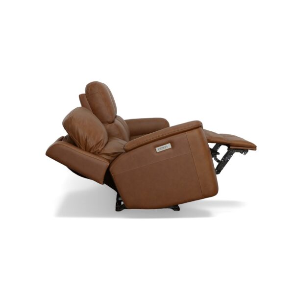 Henry Power Reclining Sofa with Power Headrests & Lumbar - Image 6