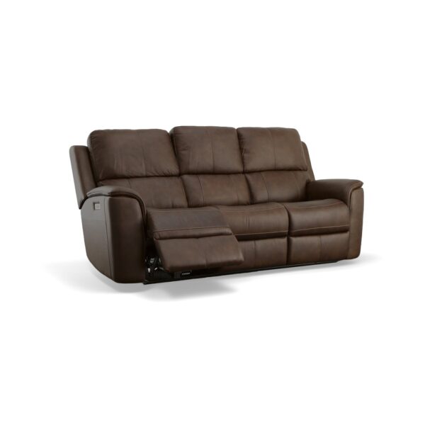 Henry Power Reclining Sofa with Power Headrests & Lumbar - Image 3