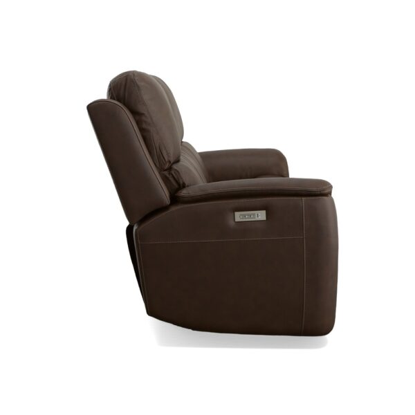 Henry Power Reclining Sofa with Power Headrests & Lumbar - Image 5