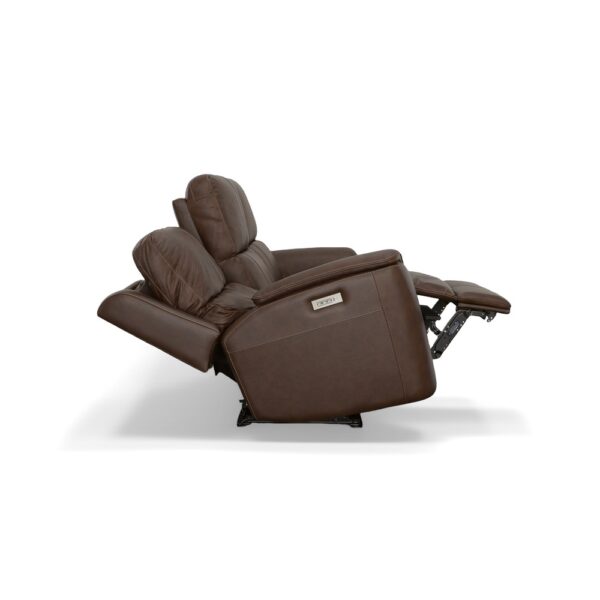 Henry Power Reclining Sofa with Power Headrests & Lumbar - Image 6