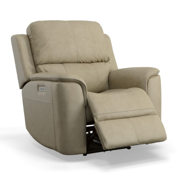 Henry Power Recliner with Power Headrest & Lumbar - Image 2