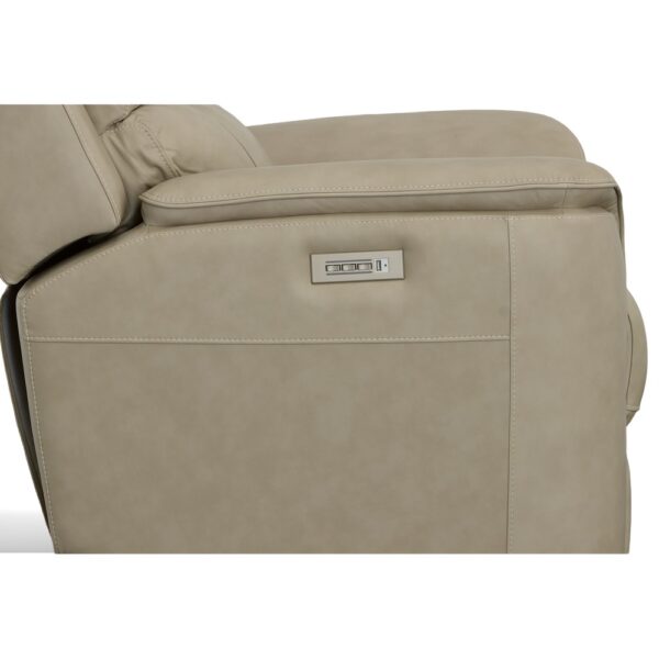Henry Power Recliner with Power Headrest & Lumbar - Image 3