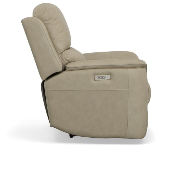 Henry Power Recliner with Power Headrest & Lumbar - Image 4