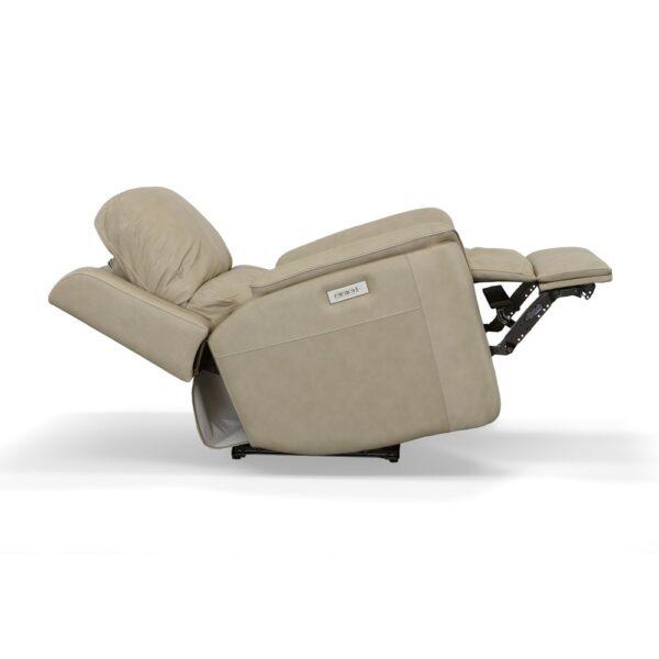 Henry Power Recliner with Power Headrest & Lumbar - Image 5