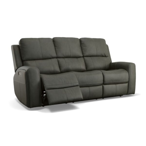 Linden Power Reclining Sofa with Power Headrests & Lumbar - Image 4