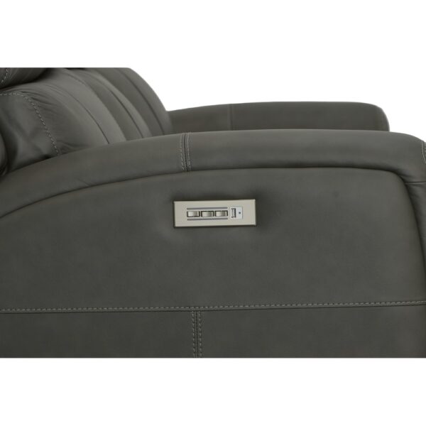 Linden Power Reclining Sofa with Power Headrests & Lumbar - Image 5