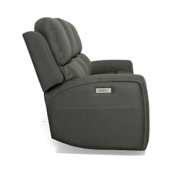 Linden Power Reclining Sofa with Power Headrests & Lumbar - Image 6