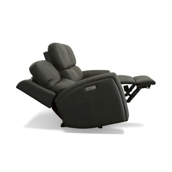 Linden Power Reclining Sofa with Power Headrests & Lumbar - Image 7
