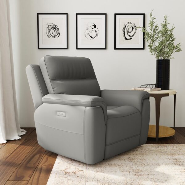 Sawyer Power Recliner with Power Headrest & Lumbar - Image 3