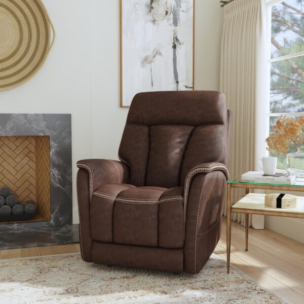 Atlas Power Lift Recliner with Power Headrest & Lumbar - Image 2
