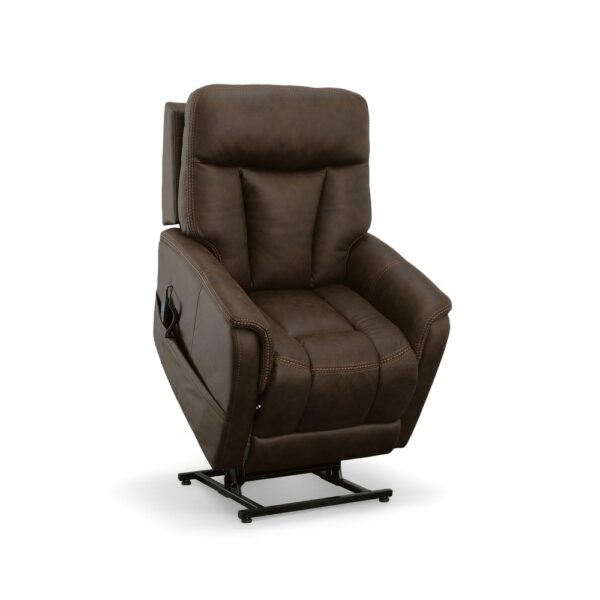 Atlas Power Lift Recliner with Power Headrest & Lumbar - Image 4