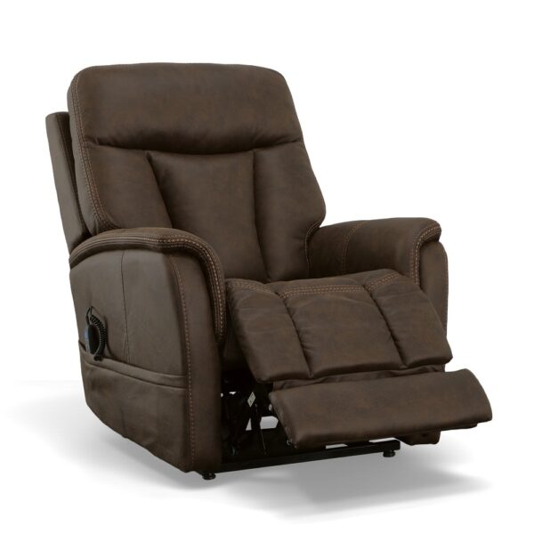 Atlas Power Lift Recliner with Power Headrest & Lumbar - Image 5