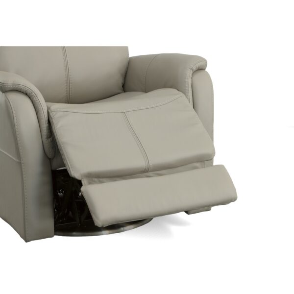 View Power Swivel Recliner with Power Headrest - Image 6