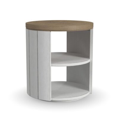 Melody Round End Table