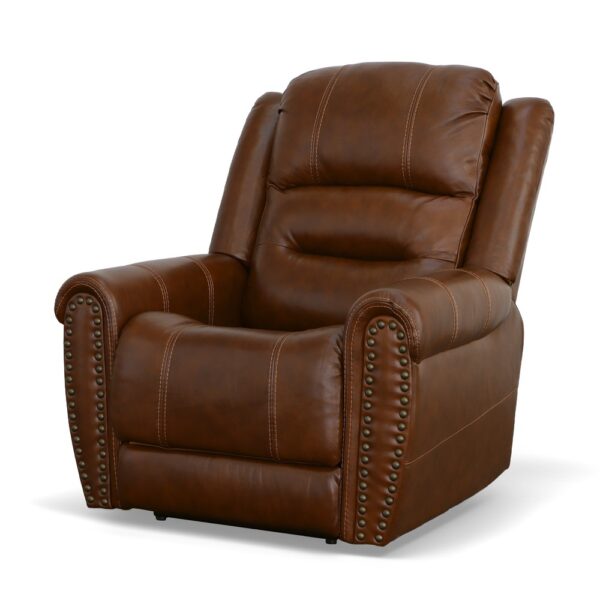 Oscar Power Recliner with Power Headrest