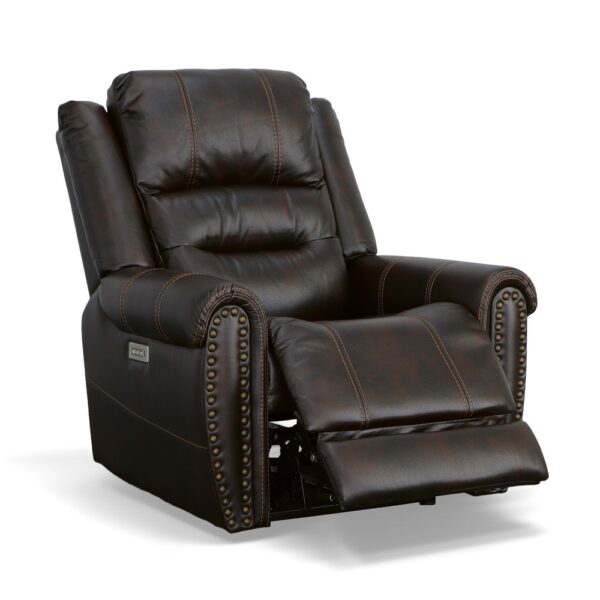 Oscar Power Recliner with Power Headrest - Image 2