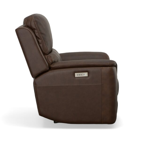 Henry Power Recliner with Power Headrest & Lumbar - Image 6