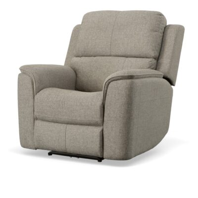 Henry Power Recliner with Power Headrest & Lumbar