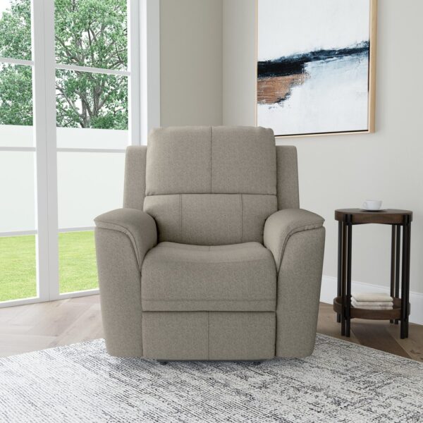 Henry Power Recliner with Power Headrest & Lumbar - Image 2