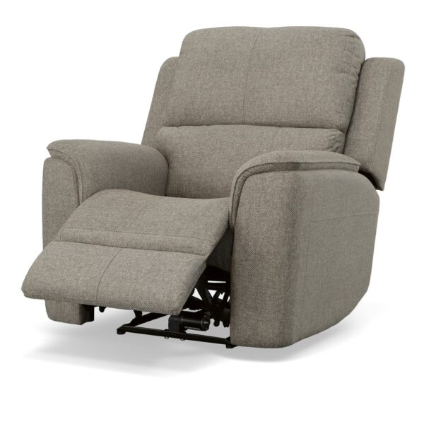 Henry Power Recliner with Power Headrest & Lumbar - Image 3