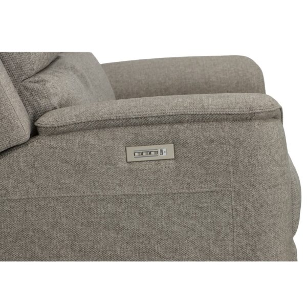 Henry Power Recliner with Power Headrest & Lumbar - Image 4