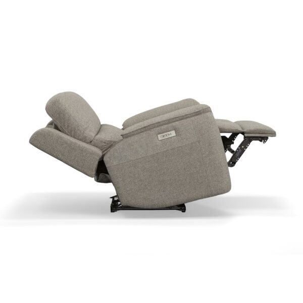 Henry Power Recliner with Power Headrest & Lumbar - Image 6