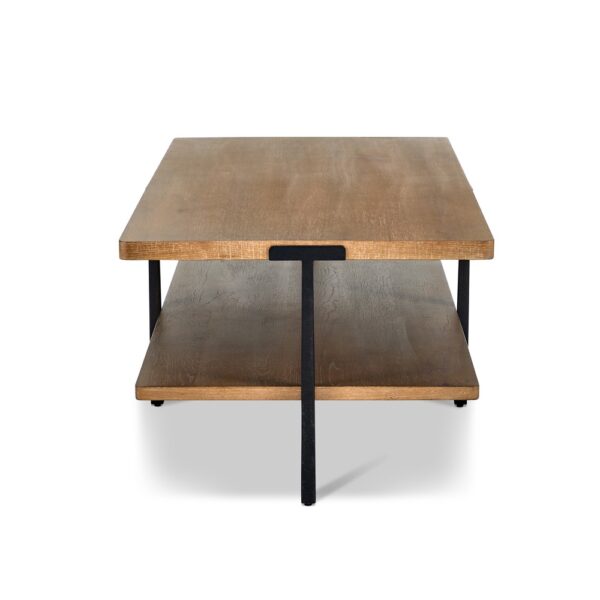 Millwork Rectangular Coffee Table - Image 6