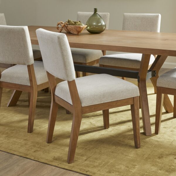 Millwork Pair of Dining Chairs - Image 3