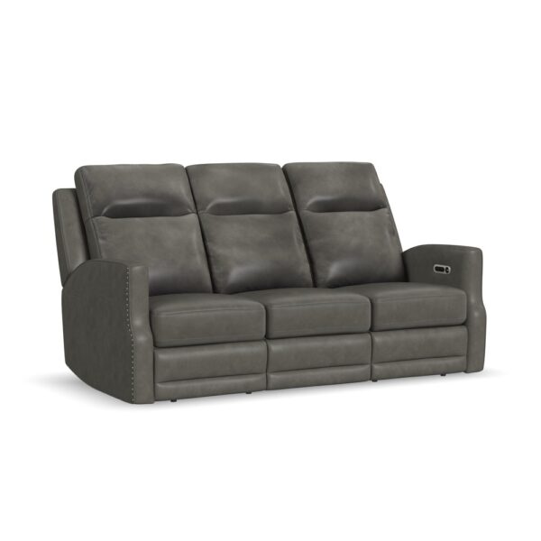 Maxwell Power Reclining Sofa with Power Headrests and Lumbar