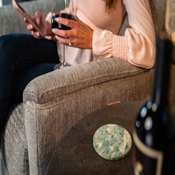 Compact Perfect Match Gliding Recliner - Image 2