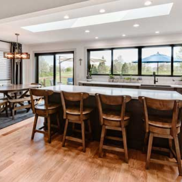After Image - Kitchen & Dining Room - June 2025