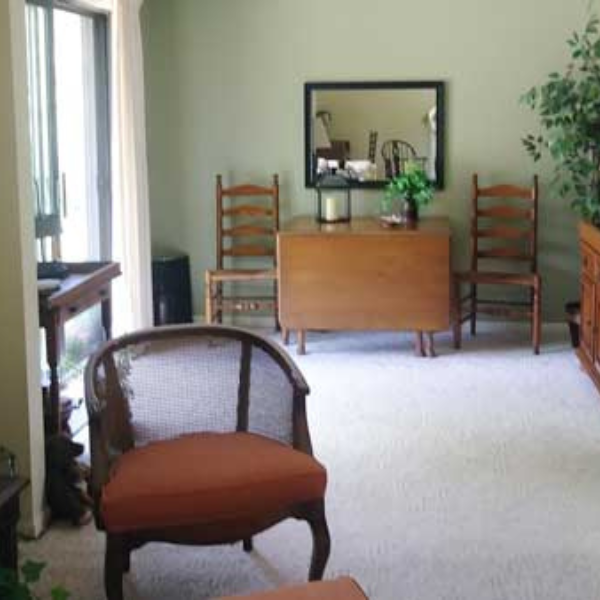 Before Image - 21st Dining Room View 1 - June 2025