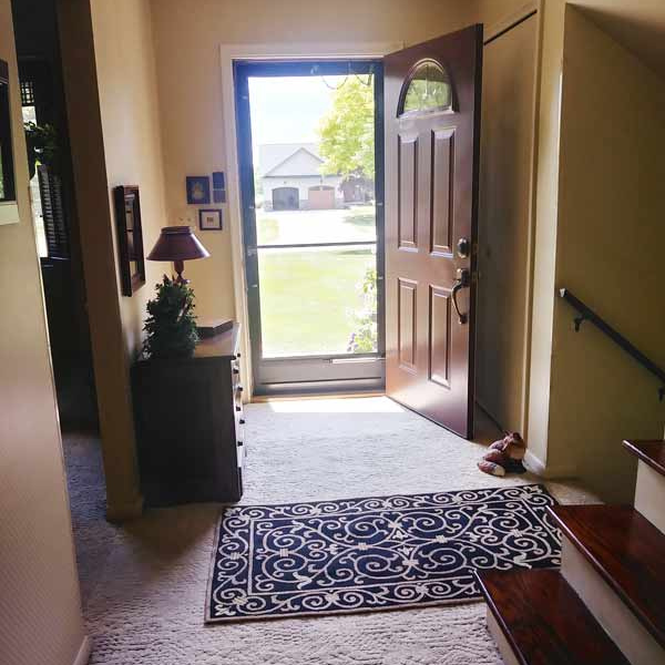 Before Image - 21st Entryway View 1 - June 2025