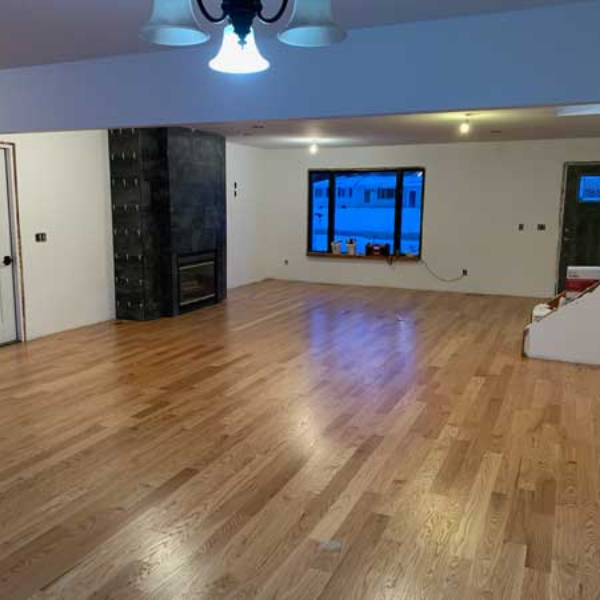 Before Image - Living Room Interior - June 2025