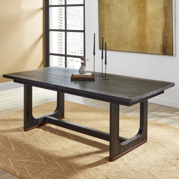 Waterfall Rectangular Dining Table - Image 8