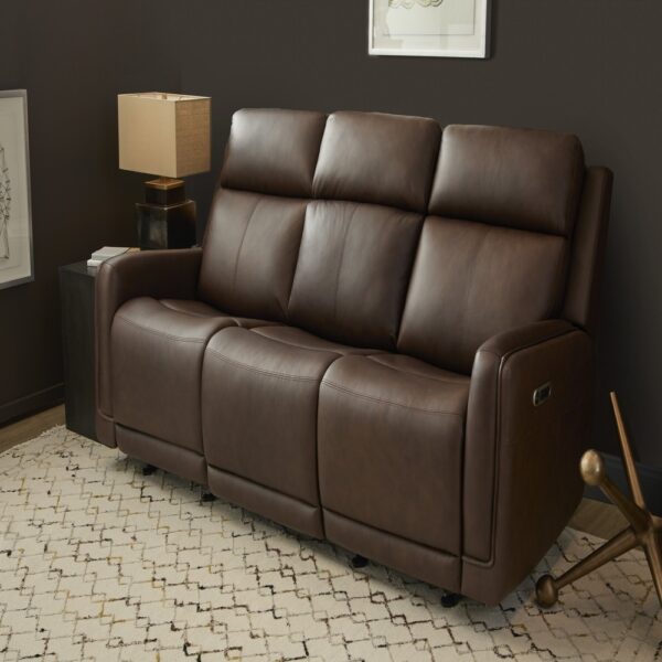 Alister Power Gliding Sofa with Power Headrests & Lumbar - Image 5