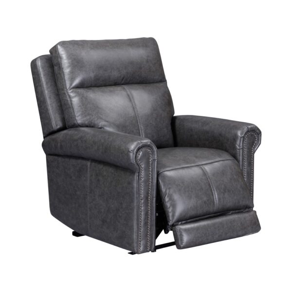 Alexander Power Recliner with Power Headrest & Lumbar - Image 5