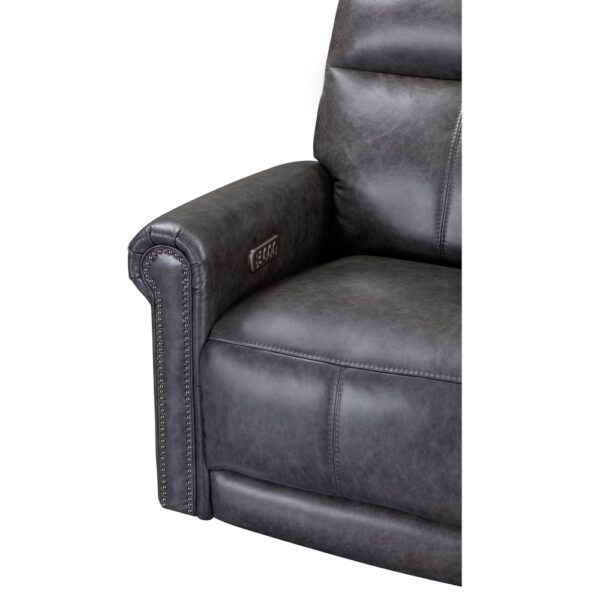 Alexander Power Recliner with Power Headrest & Lumbar - Image 6