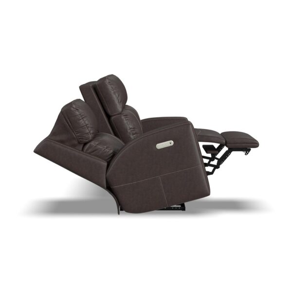 Score Power Reclining Sofa with Power Headrests & Lumbar - Image 8