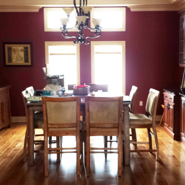 Before Image - Bay City Mansion Dining Room 2 Interior Design - July 2025