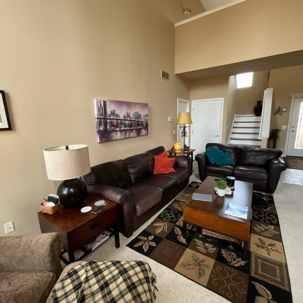Before Image - Transitional Living Room Interior Design - July 2025