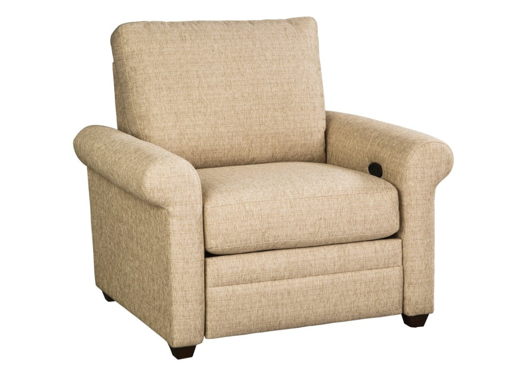 F923215P Chair Corner View - Hickorycraft - April 2025